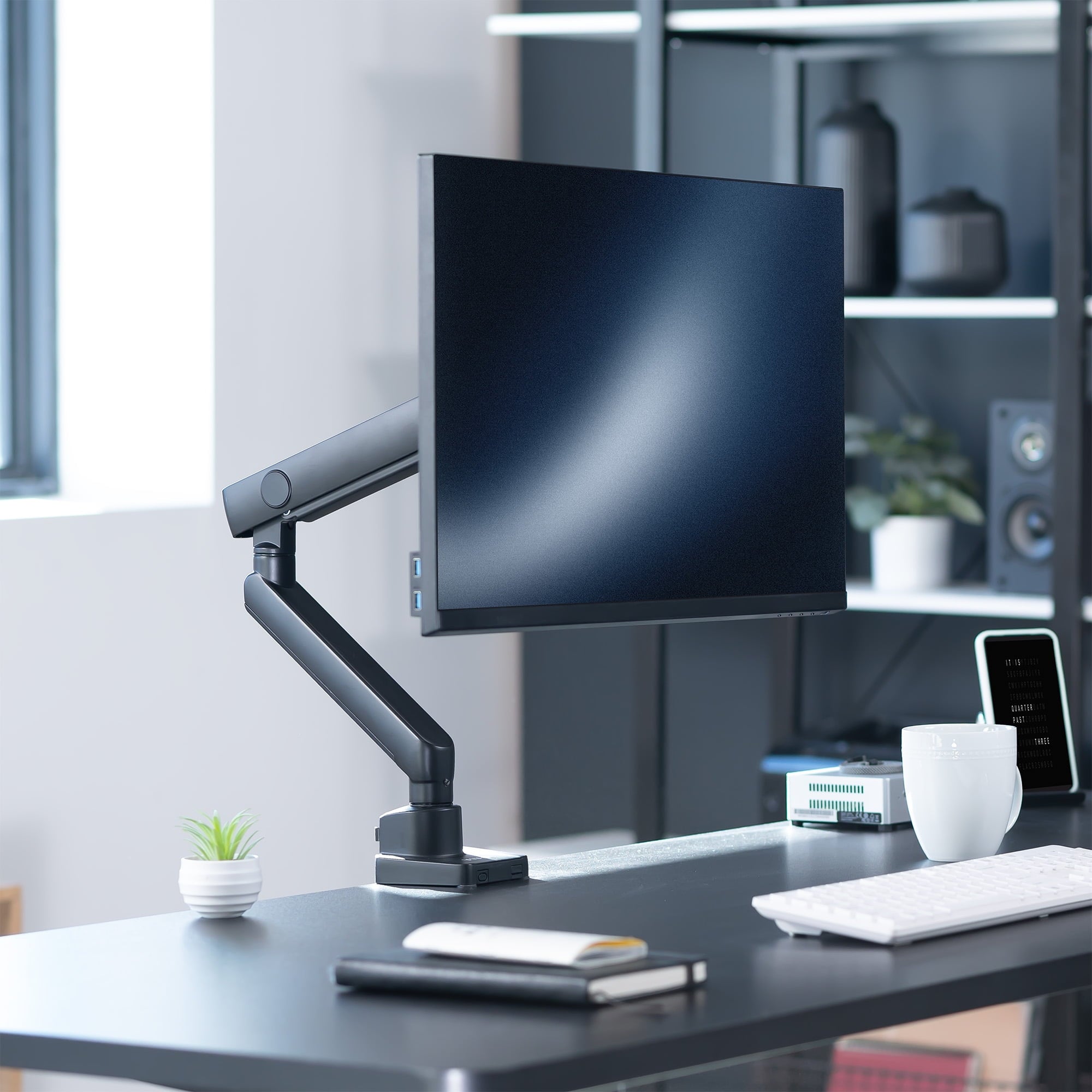 VIVO Premium Single Monitor Desk Mount Stand for Screens up to 40" - Image 2