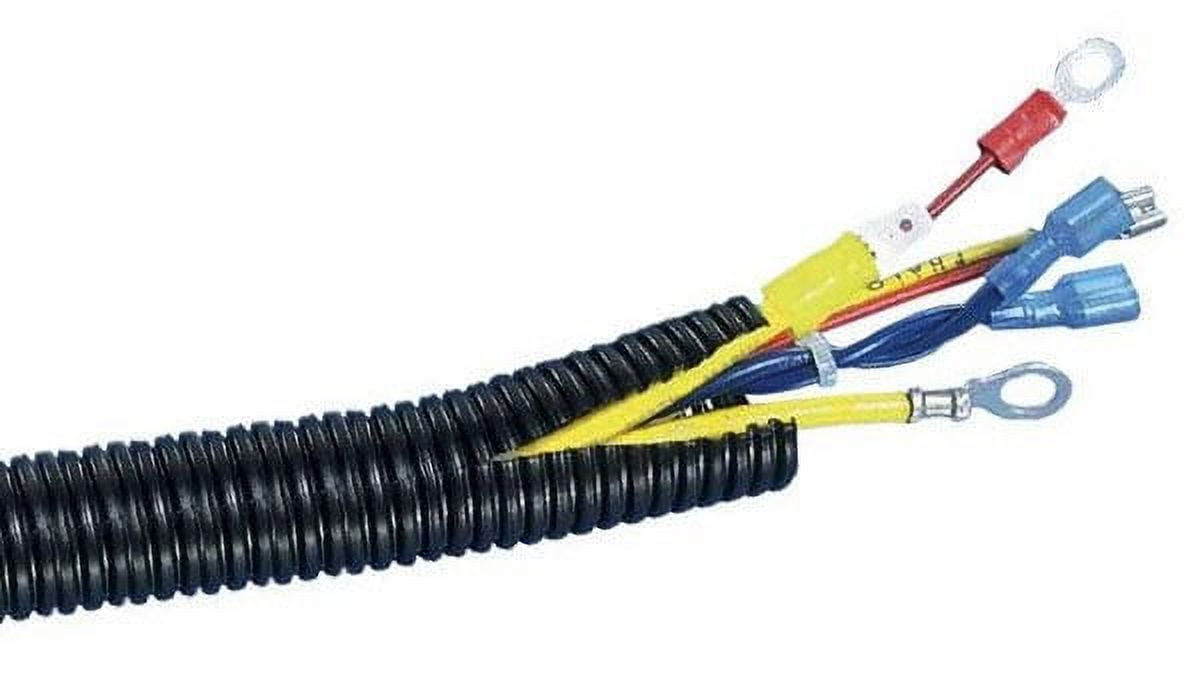 Patron -50 50 <br/>50 feet cord protector split wire loom cable sleeve, management and organizer, protectors for tele... - Image 4