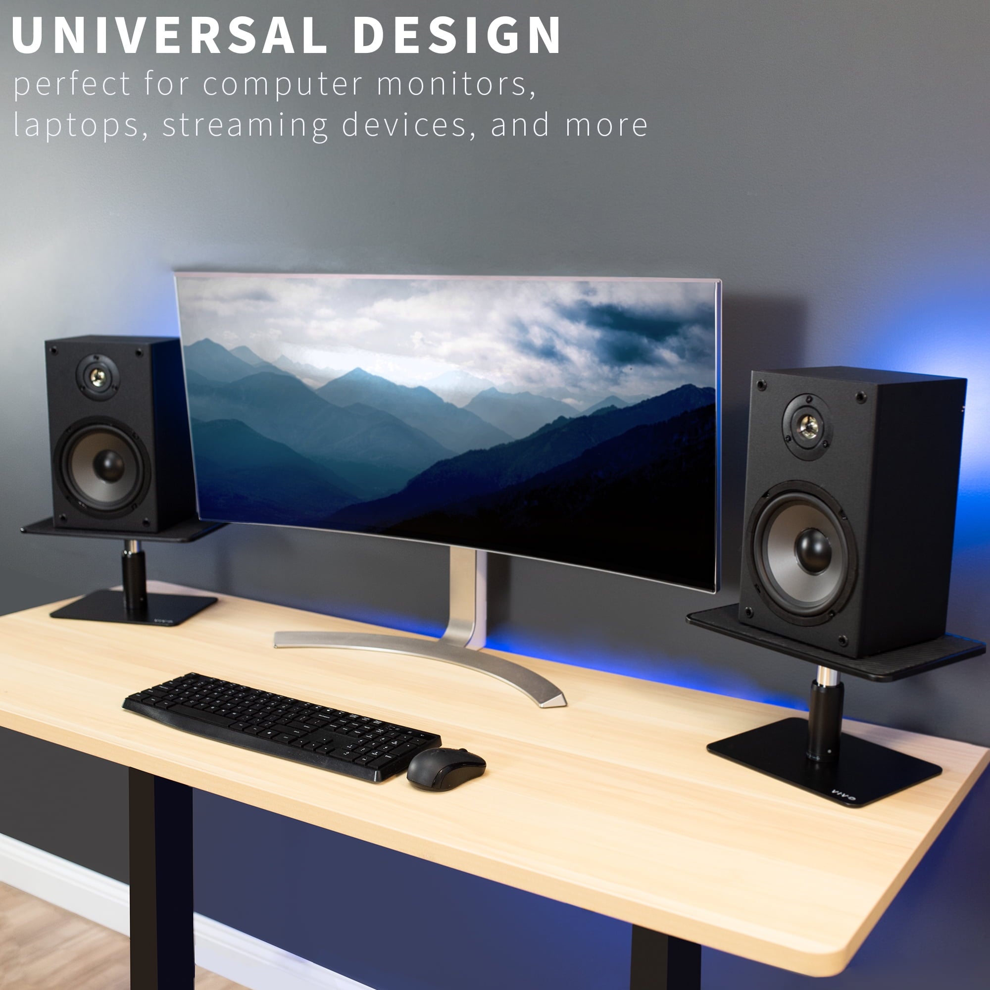 Universal Height Adjustable Ergonomic Computer Monitor & Laptop Riser Stand - Image 5