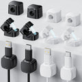 12 Pack Magnetic Cable Clips, Cord Organizer for Cable Management, Wire Holder
