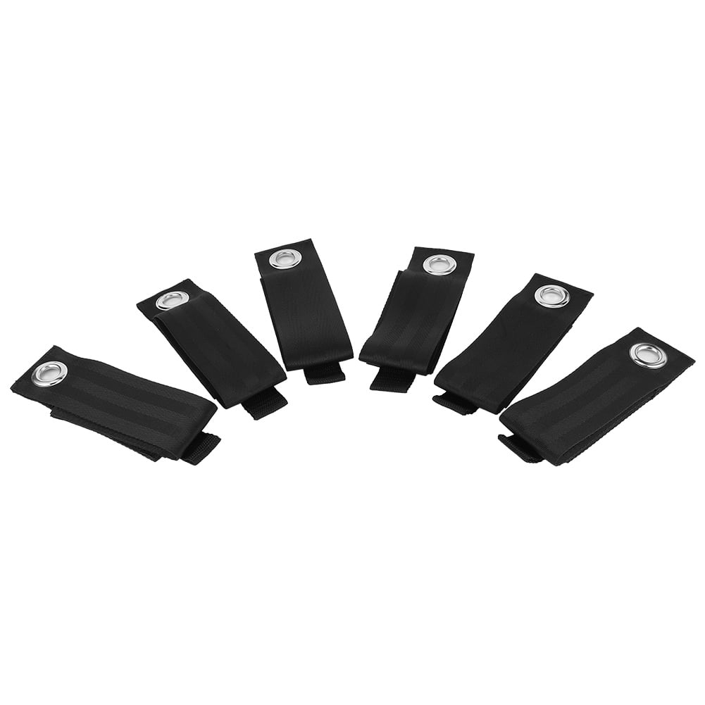 ESTINK Cable Storage Strap,Extension Cord Storage Strap,6pcs Extension Cord Holders Organizer Wrap Garden Pool Hose Storage Straps Hangers - Image 3