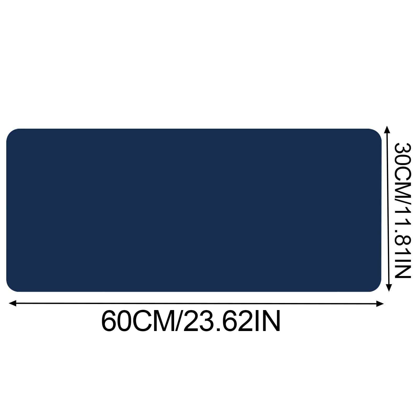 Leather Mouse Pad Large Computer Desk Pad Waterproof Student Writing Desk Pad, Silicone Meal Mat Flour Mat Student Dr... - Image 2