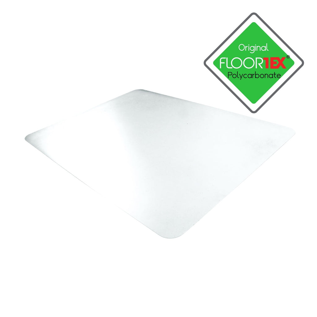 Polycarbonate Desk Pad - 19" x 24" - Image 2