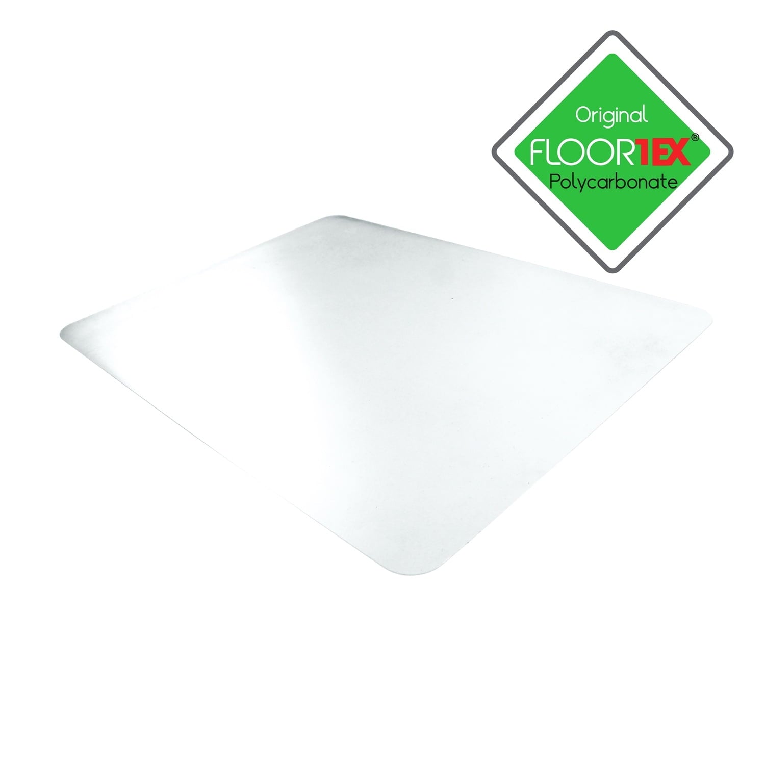 Polycarbonate Desk Pad - 19" x 24" - Image 2