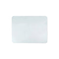 17" x 22" Krystal View Clear Antimicrobial Desk Pad Organizer with Microban, Clear