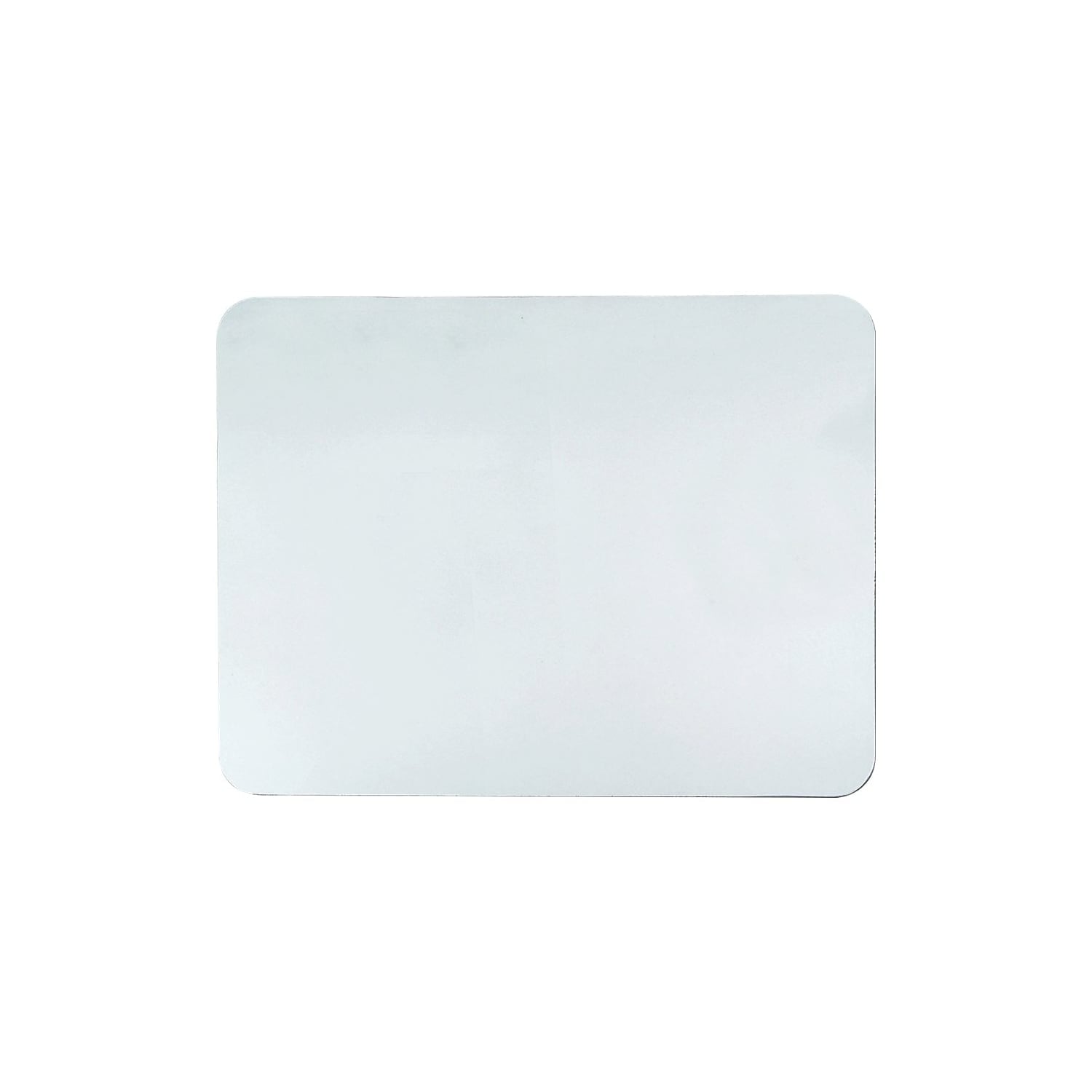 17" x 22" Krystal View Clear Antimicrobial Desk Pad Organizer with Microban, Clear