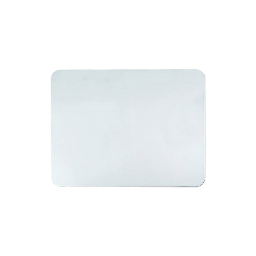 17" x 22" Krystal View Clear Antimicrobial Desk Pad Organizer with Microban, Clear