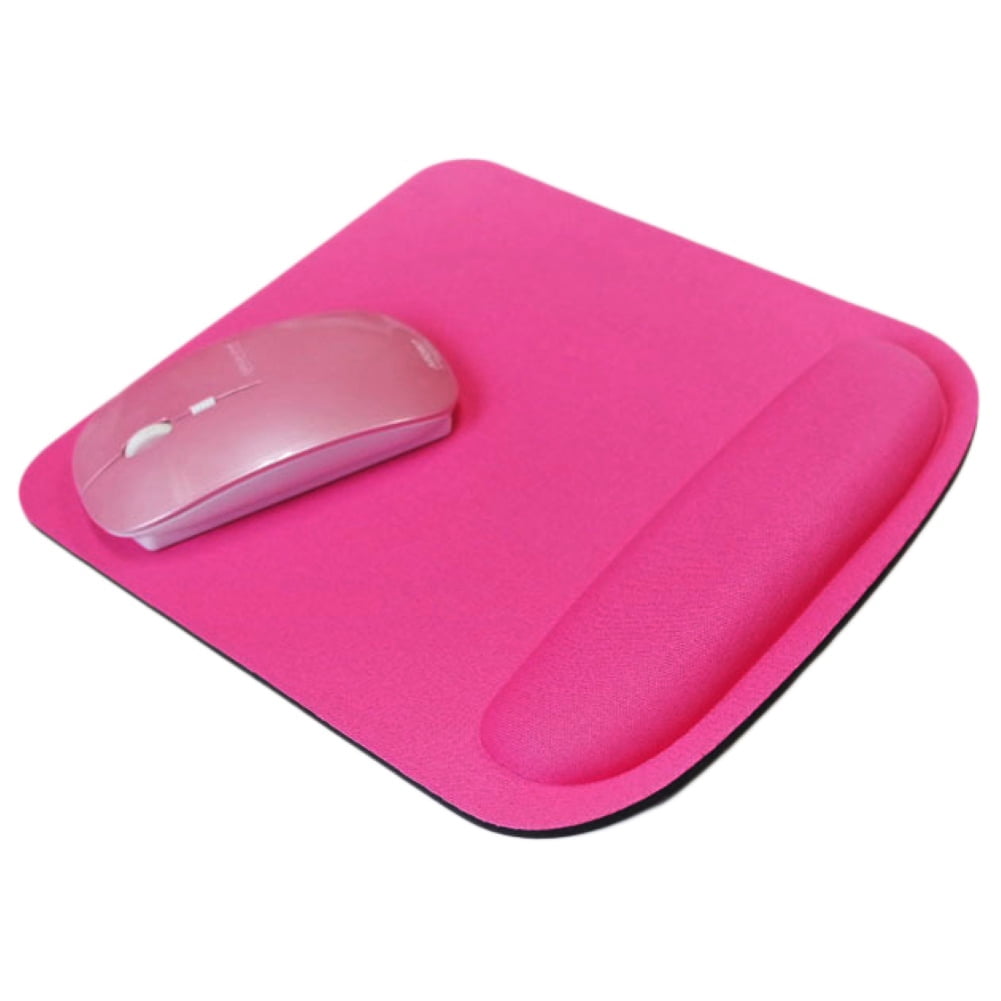 Office Mouse Pad with Wrist Support, Ergonomic Gaming Desk Mouse Pad, Fabric Base for Laptop - Image 3