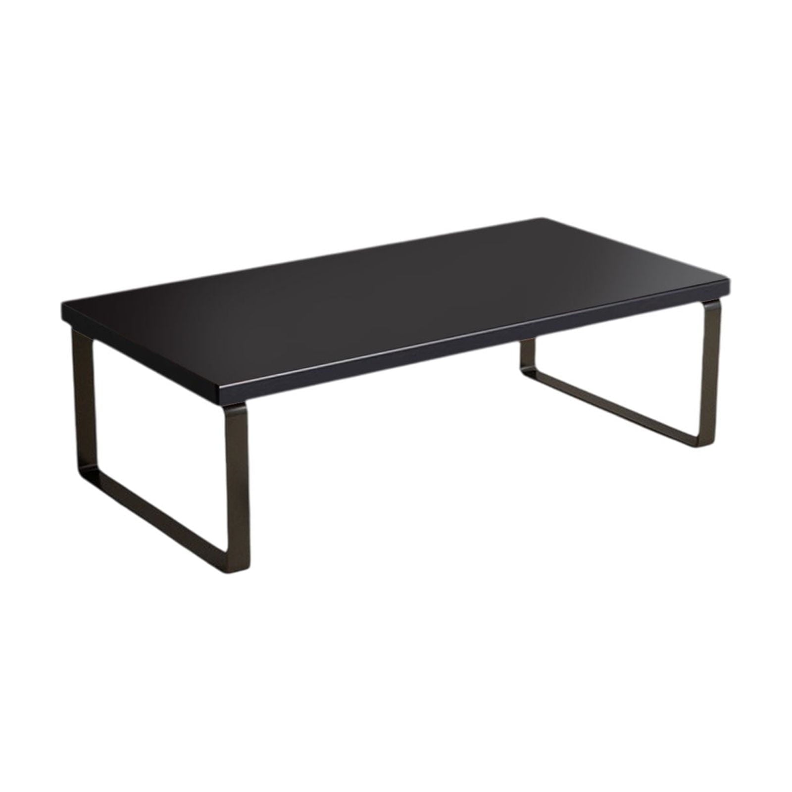 Monitor Riser Desktop Computer Stand Office Desk Storage Shelf Raised Ergonomic Organizer for Laptop PC - Image 2