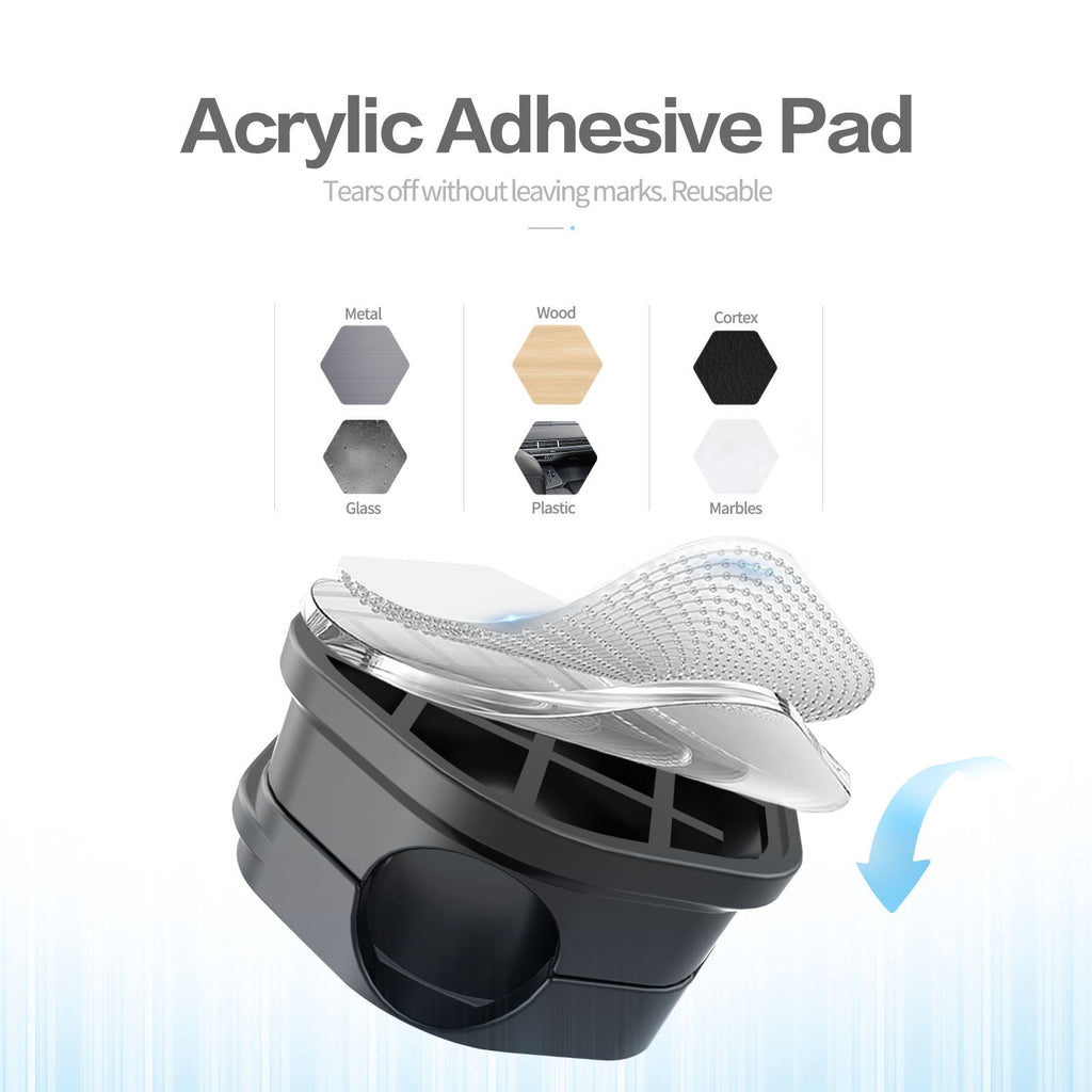 12 Pack Magnetic Cable Management Clips, Phone Electric Charging Cord Holder, Desktop Cord Organizer, Adhesive Cable ... - Image 3