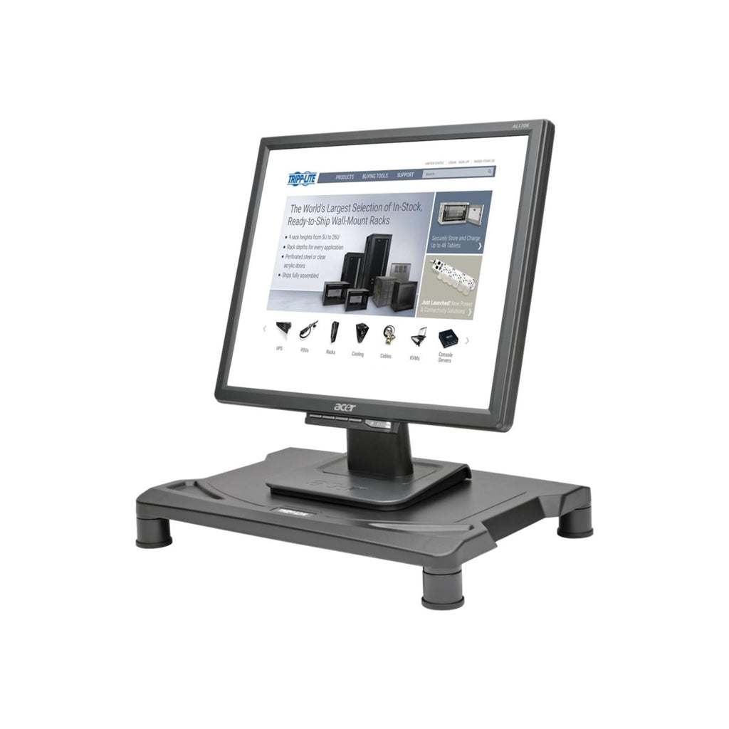 Tripp Lite Universal Monitor Riser Stand Computer Laptop Printers 1.25-5.5 40 lb Load Capacity - 5.5" Height x 15.6" Width x 11.3" Depth - D - Image 4