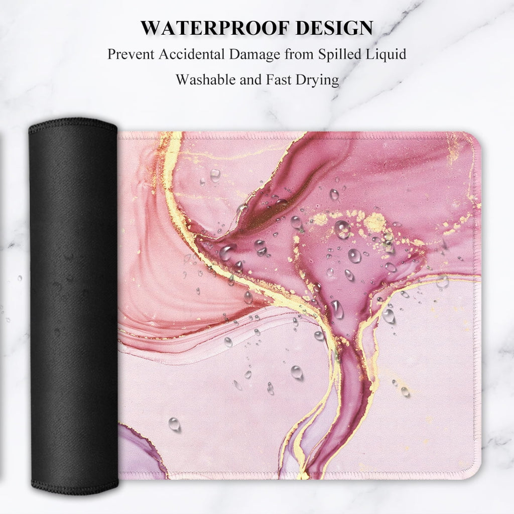 Large Mouse Pad, XXL Extended Gaming Mousepad, Waterproof Desk Pad with Stitched Edge, Non-Slip Laptop Computer Keybo... - Image 6