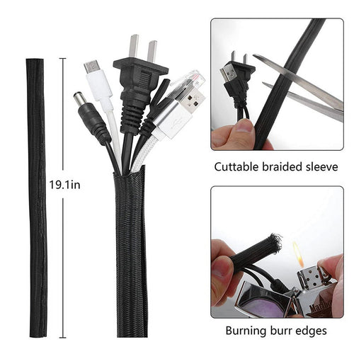 173 Pcs Cable Management Organizer Kit, Adhesive Cable Clips Holder,Cable Ties,Adhesive Wall Cable Tie,Fasten Cable Ties - Image 2