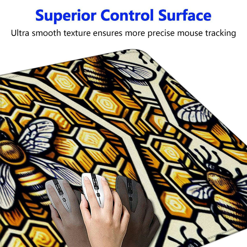 XL Electric Warm Desk with Heating Levels Shut-Off Levels for Computer Keyboard, Large Safe Desk Mat Hand Warmer for ... - Image 3