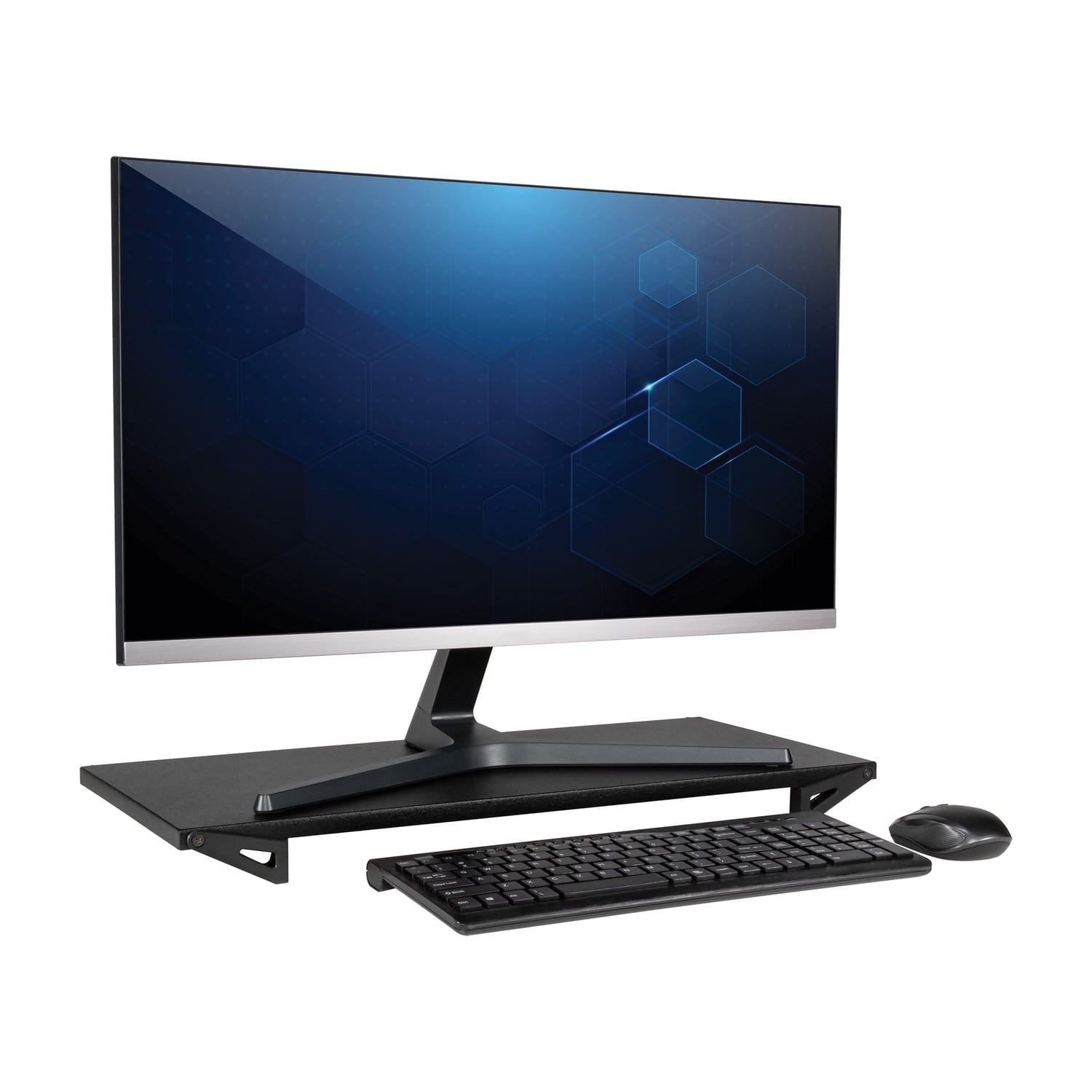 Lo Riser Adjustable Stands Up to 32" Monitor Black (32511) - Image 6