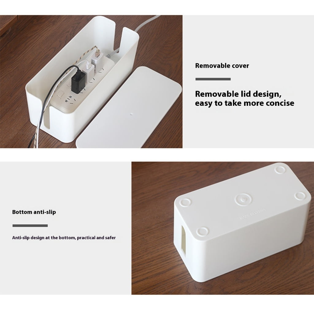 Box Desktop Organizers Construction with Routing Slots and Ventilation - Image 3