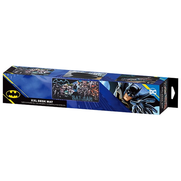 DC Comics Batman XXL Mouse Pad 35 in x 15.7 in - Gift Batman gaming desk pad 90 mm x 40 mm - official licensed - Image 6