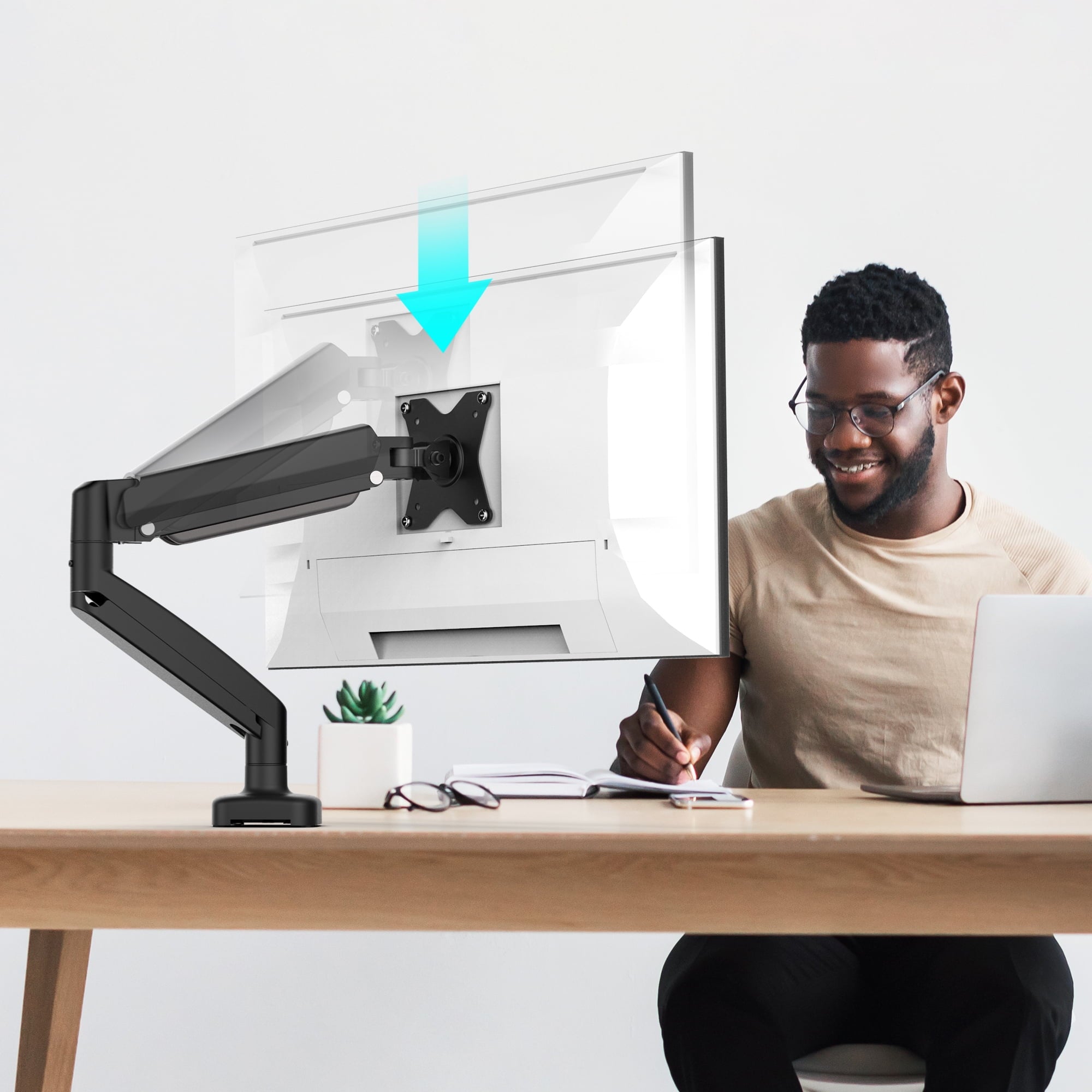 Ergonomic Monitor Mount for maximun 32" screen - Image 6