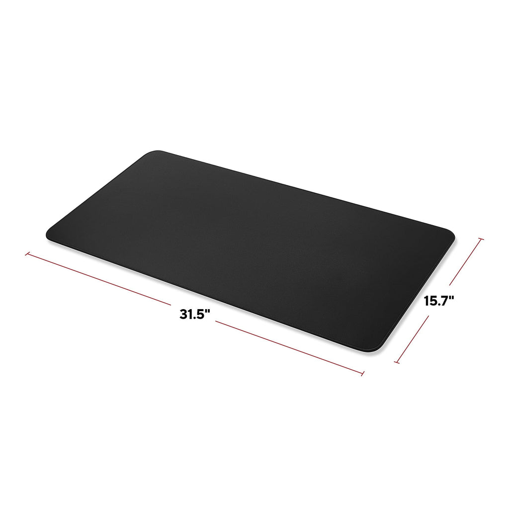 TECH Anti-Slip Fabric Desk Pad 31.5" x 15.7" Black - Image 4
