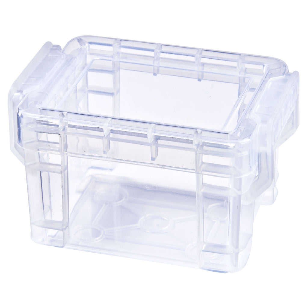 (8 pack) Pen + Gear Plastic Pixie Box, Clear Storage Box,New Desktop Organizer,1 Count per Pack - Image 2