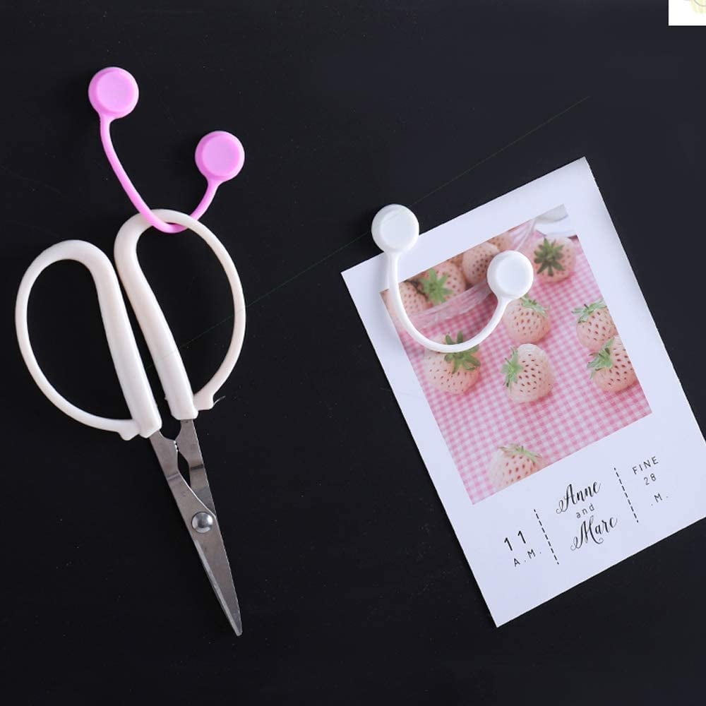 10 Pieces Magnetic Cable Clips Silicone Magnetic Cord Organizer Magnetic Ties Cord Winders Cable Ties For Cable Manag... - Image 5