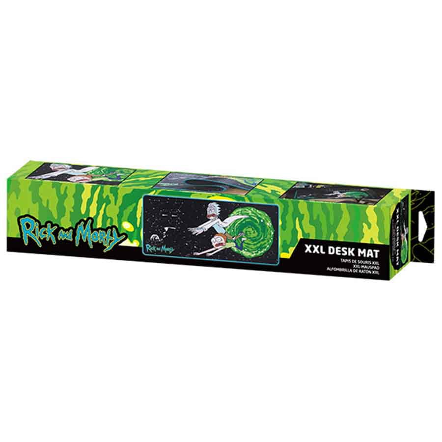 Rick and Morty XXL Mouse Pad 35 in x 15.7 in - Gift Rick & Morty Gaming Desk Pad 90 cm x 40 cm - Official Licensed - Image 6