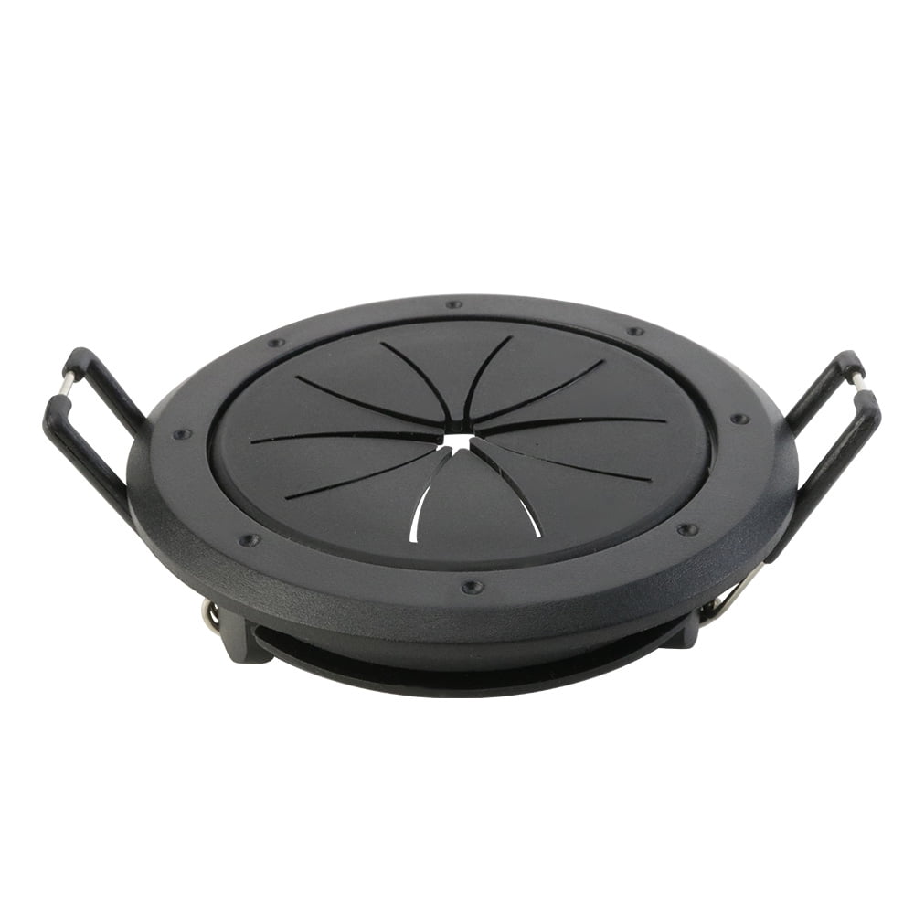 Speedy'Z Spring-Lock Cable Organizer Pass-Through Port (2 ID, Black) - Image 5