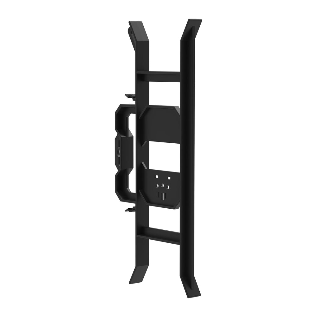 extension cord and light storage, wrap, hold up to 100ft, black, material: PP - Image 2