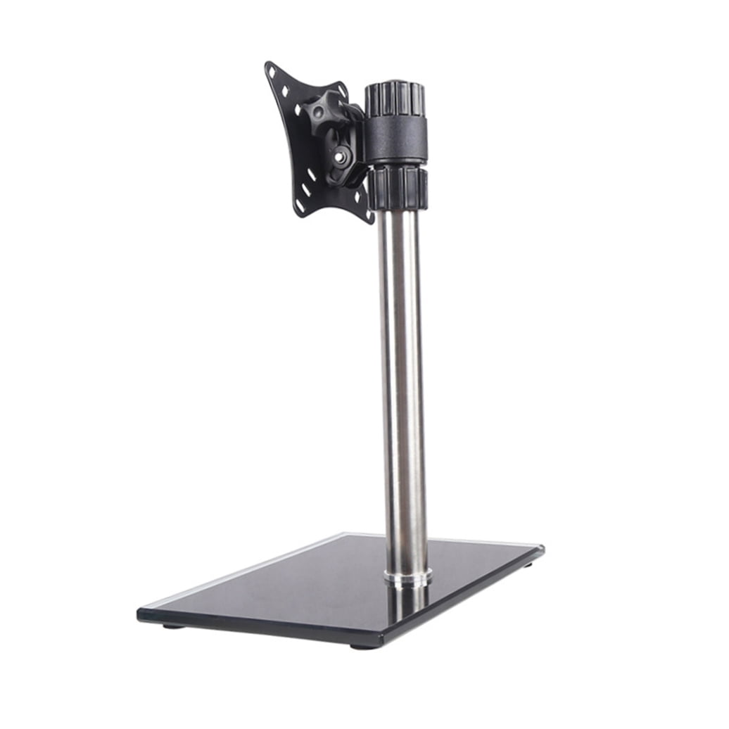 unbranded Adjustable Single Monitor Desk Mount Stand Computer Screen Monitor Holder - Image 4
