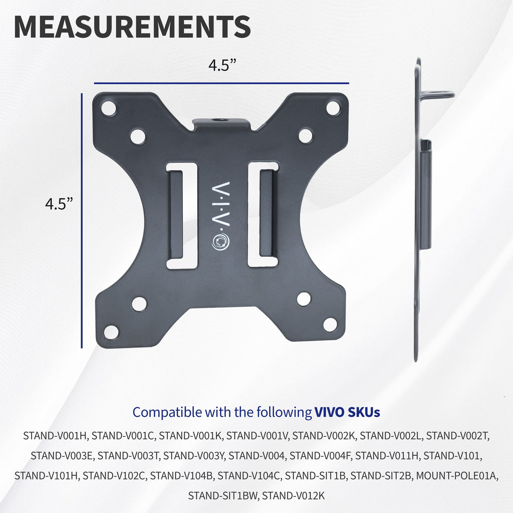 VESA Plate Kit for Computer Monitor Stand - Image 2
