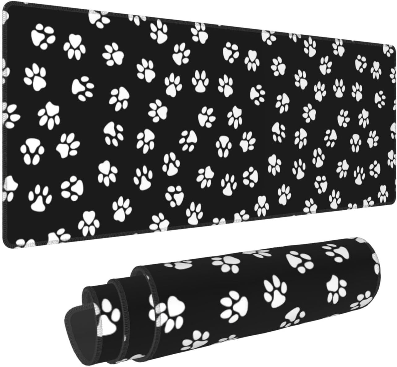 Desk Pad for Keyboard Mouse, Computer Eyboard Mat with Non-Slip Rubber Base ﻿ - Image 2
