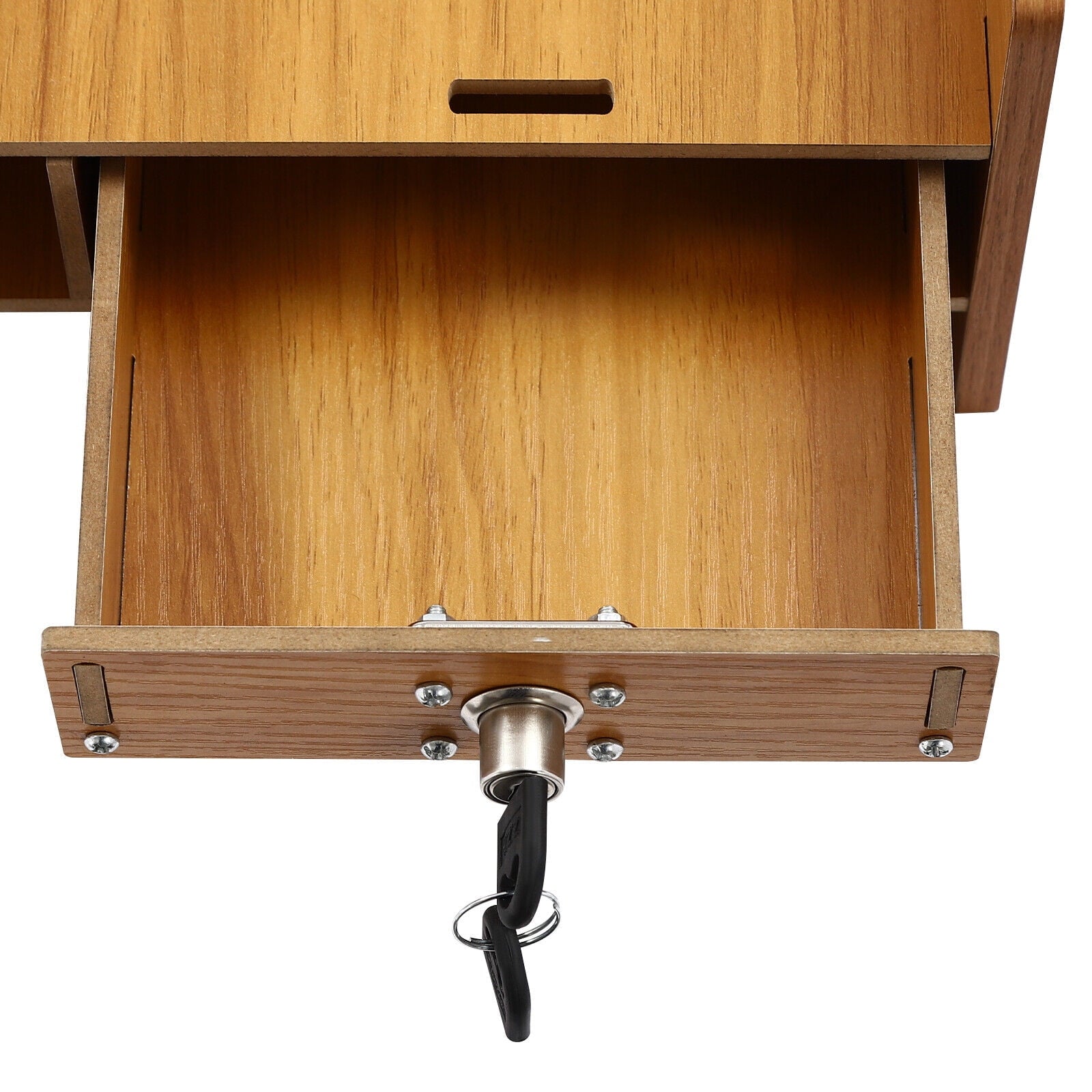 Riser Computer Desk Storage Shelf Organizer Holder Drawer - Image 5