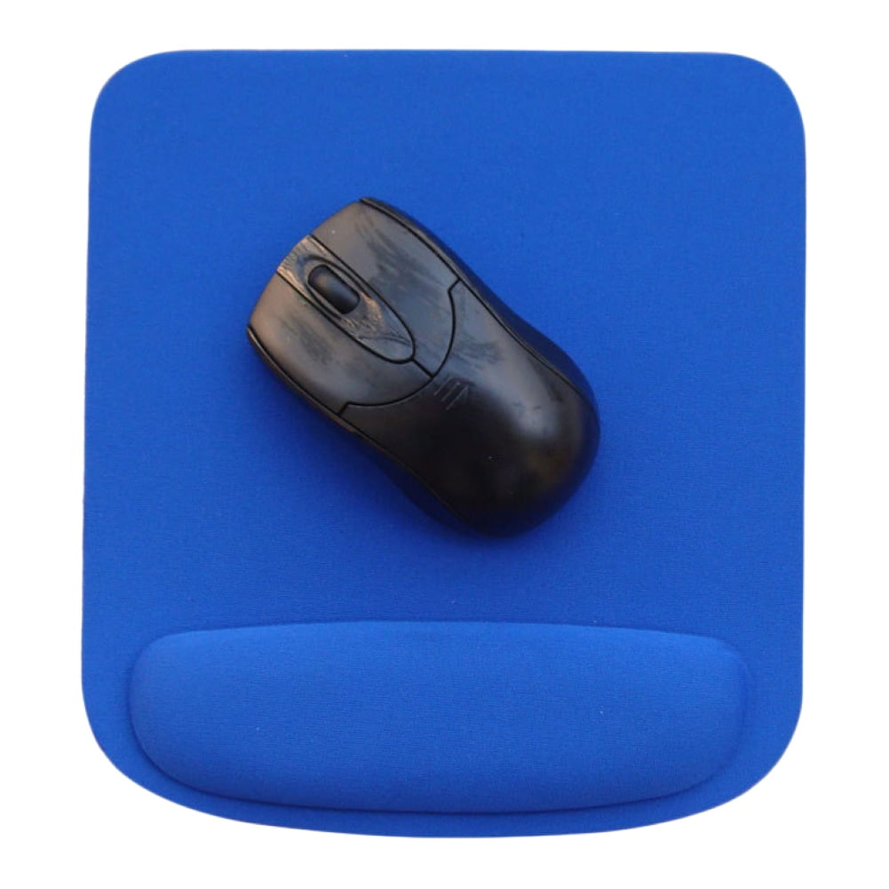 Office Mouse Pad with Wrist Support, Ergonomic Gaming Desk Mouse Pad, Fabric Base for Laptop - Image 4