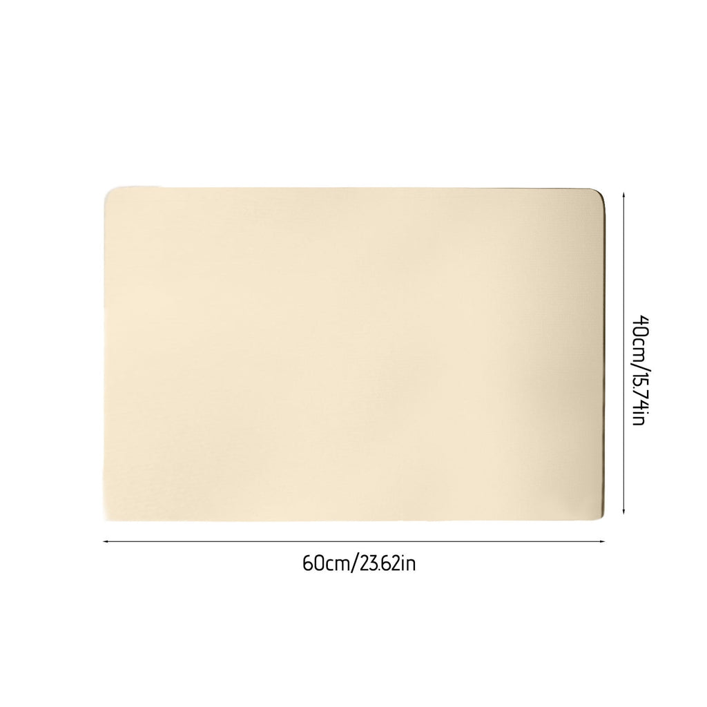 40x60cm Desk Pad- Office Desk Protector Mat- Waterproofing Desk Mat For Desktop- Side Use Faux Leather Desk Pad For K... - Image 3