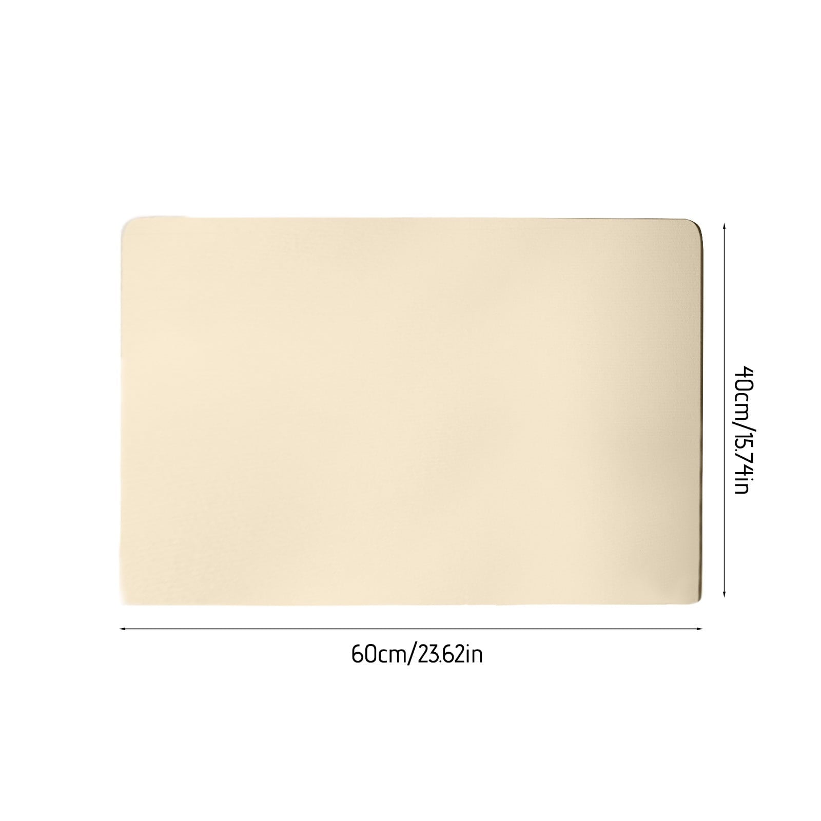 40x60cm Desk Pad- Office Desk Protector Mat- Waterproofing Desk Mat For Desktop- Side Use Faux Leather Desk Pad For K... - Image 3