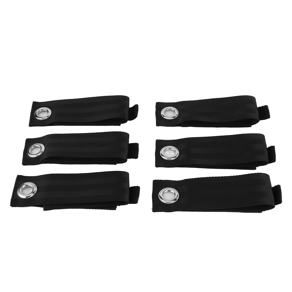 ESTINK Cable Storage Strap,Extension Cord Storage Strap,6pcs Extension Cord Holders Organizer Wrap Garden Pool Hose Storage Straps Hangers - Image 2