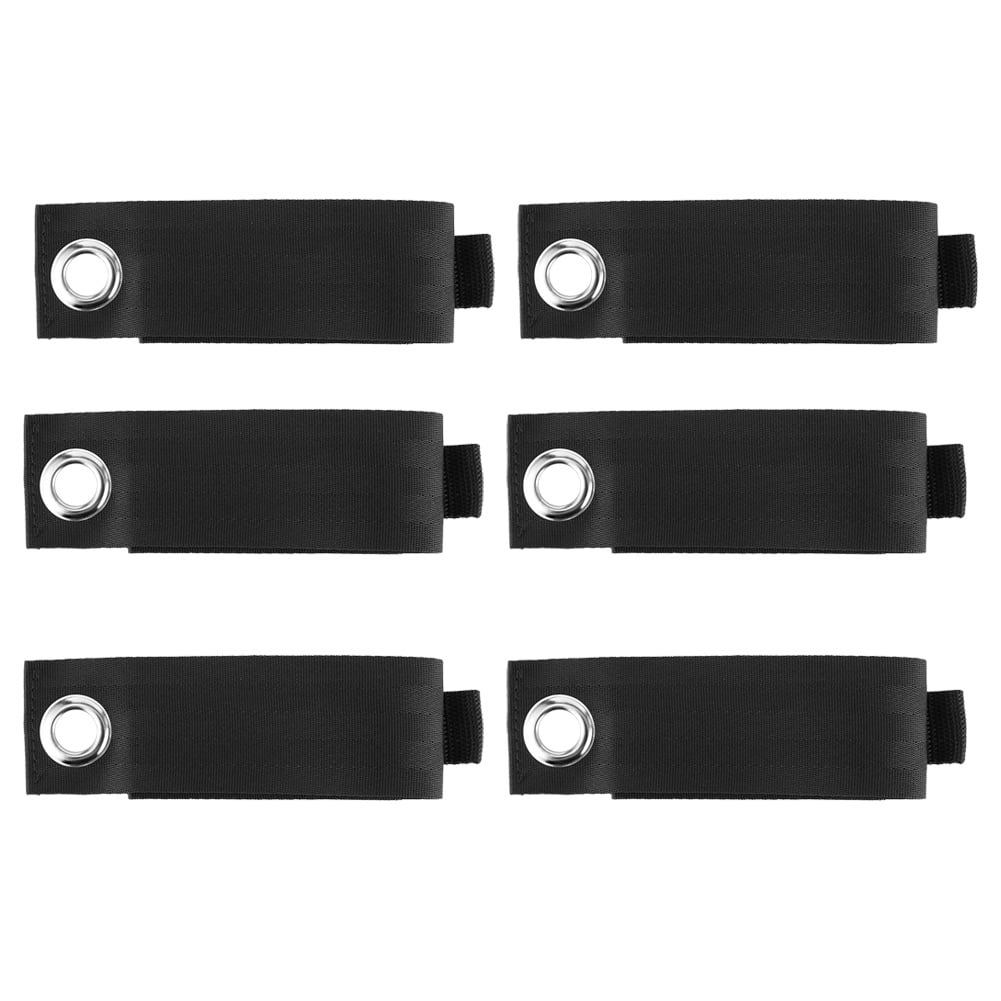 ESTINK Cable Storage Strap,Extension Cord Storage Strap,6pcs Extension Cord Holders Organizer Wrap Garden Pool Hose Storage Straps Hangers - Image 5