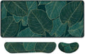 3Pcs Ergonomic Large Mouse Pad and Keyboard Wrist Rest, Desk Pad for Keyboard and Mouse, 3-in-1 Gaming Mouse Pad with...