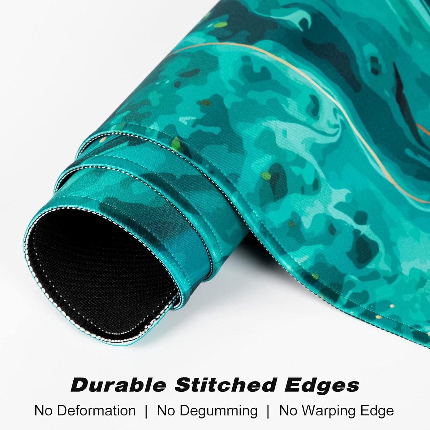 Extended Large Mouse Pad, XXL Gaming Mousepad 31.5 x 15.7 Inch, Big Computer Keyboard Desk Pad, Waterproof Mouse Mat with Stitched Edges and - Image 5