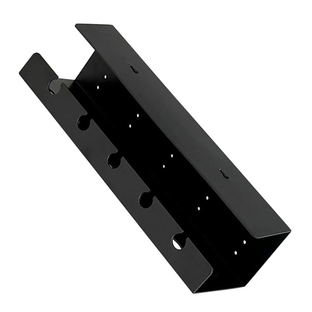 Raindrops Cable Management Tray Under Desk Cord Organizer Wire Cable Holder for Wire Management - Image 4