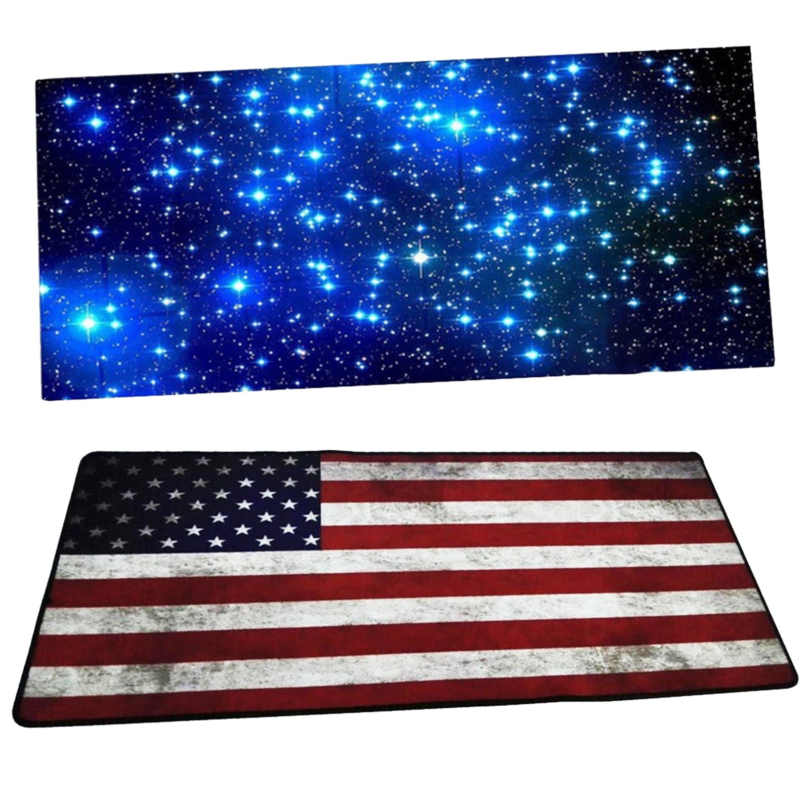 Creative Star Galaxy Desk Mat,Keyborad Pad,Desk Pad,Waterproof Desk Mat for Desktop,Rubber Desk Pad for Keyboard,Desk... - Image 2