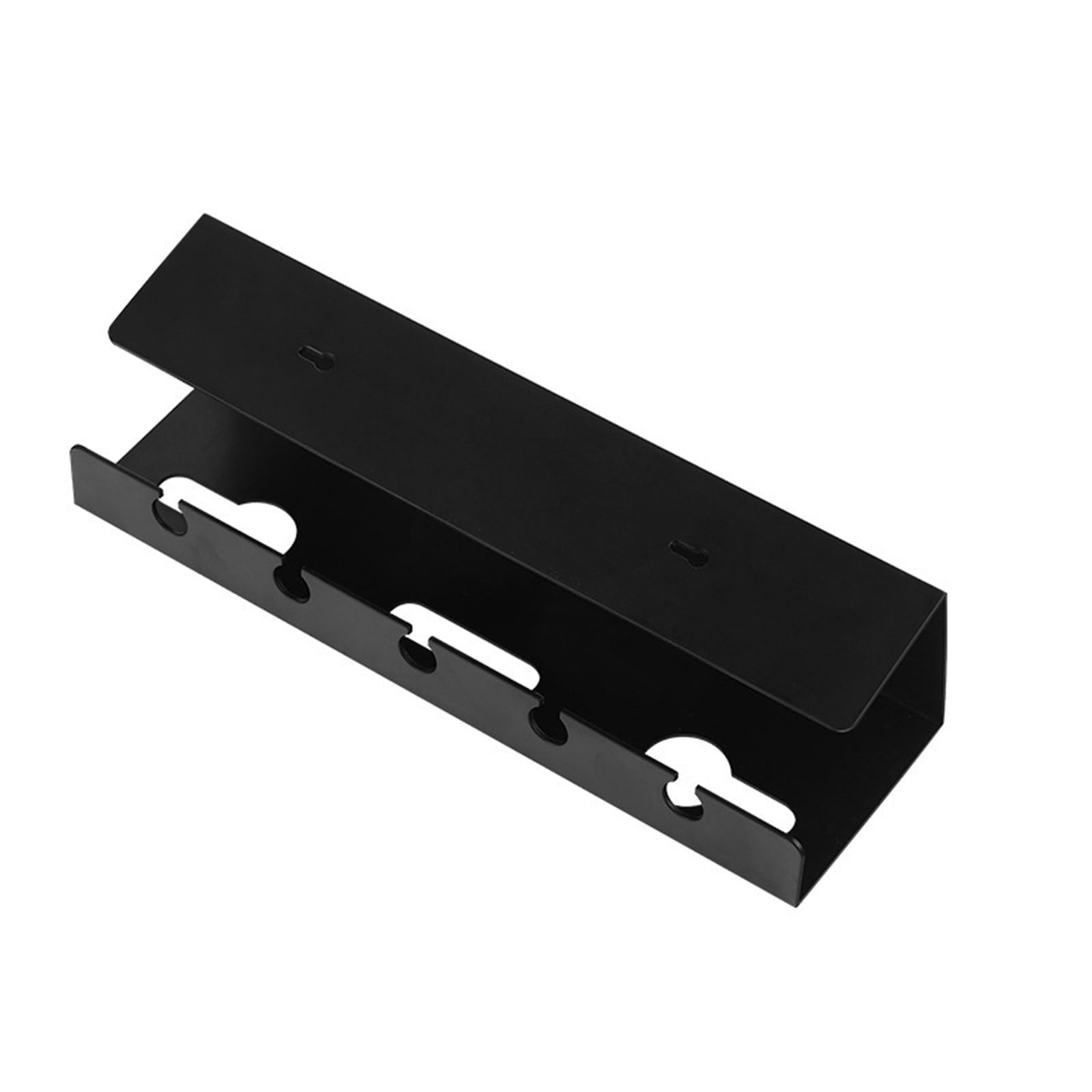 Under-desk Cable Management Rack Socket Organizer Wire Fixed Storage Slot Computer Desk Socket Fixed Punch-free Stora... - Image 2