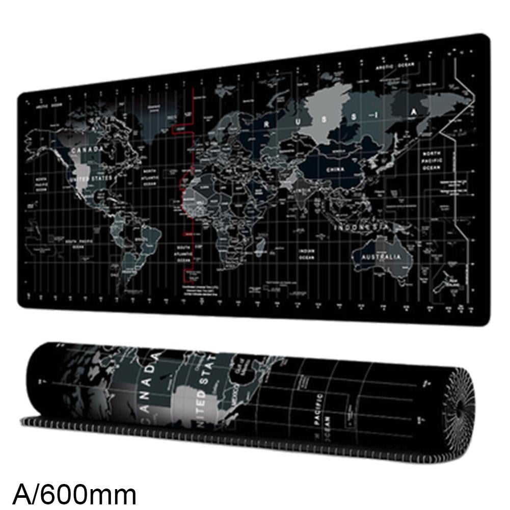 World Map Desk Pad | Extra Large Size for Keyboard & Mouse, Durable & Stain Resistant, Stylish Protection Pad for Office or Entertainment - Image 6
