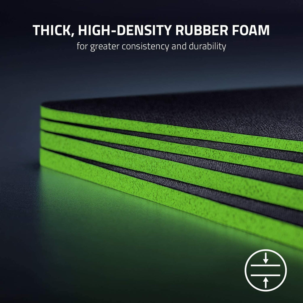 Gigantus V2 Cloth Gaming Mouse Pad (XXL): Thick, High-Density Foam Non-Slip Base, Black - Image 3