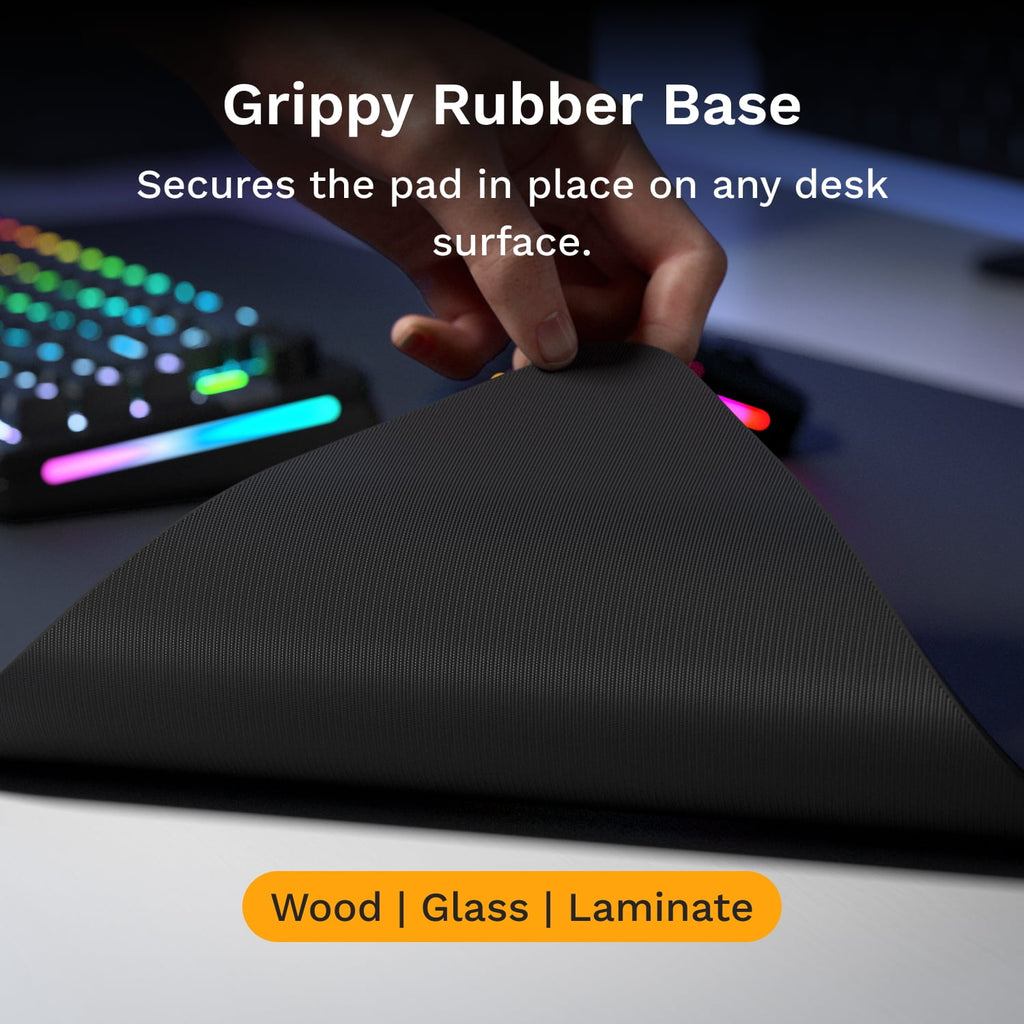 Gaming Mouse Pad GMP 2 - Extended XL Desk Mat - Spill-proof Mouse Pad, Optimised for Gaming Sensors, Balanced for Spe... - Image 4