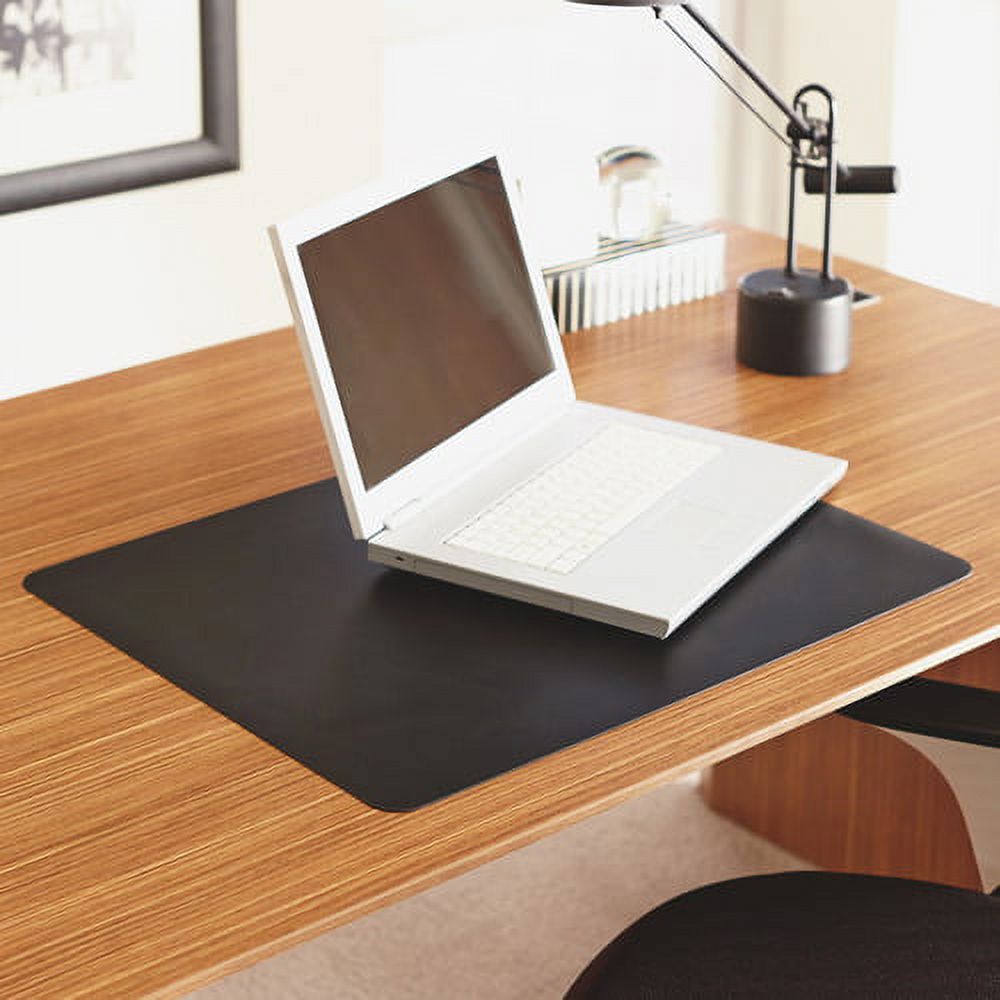 Desktex Anti-Static Desk Pad Rectangle - 36" Width x 20" Depth - Black - Image 6