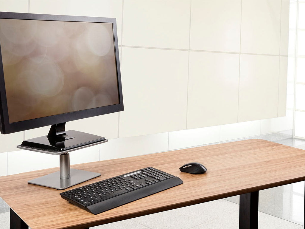 Universal Monitor Riser Stand - Silver Perfect For Raising Your Monitor About 4.7 to 6.7 Inches - Collection - Image 6