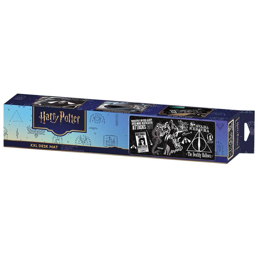 Harry Potter XXL Mouse Pad 90 x 40 cm - Desk Pad with Non-Slip Base, Gaming Mouse Pad - Officially Licensed - Image 2