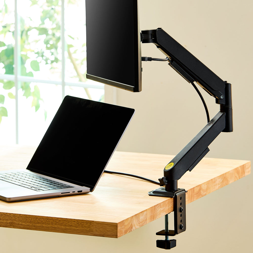 Spring Assisted Desk Mount for 13" to 32" Monitors/TVs, 3x Load Tested, Holds up to 19.8 lbs. - Image 2