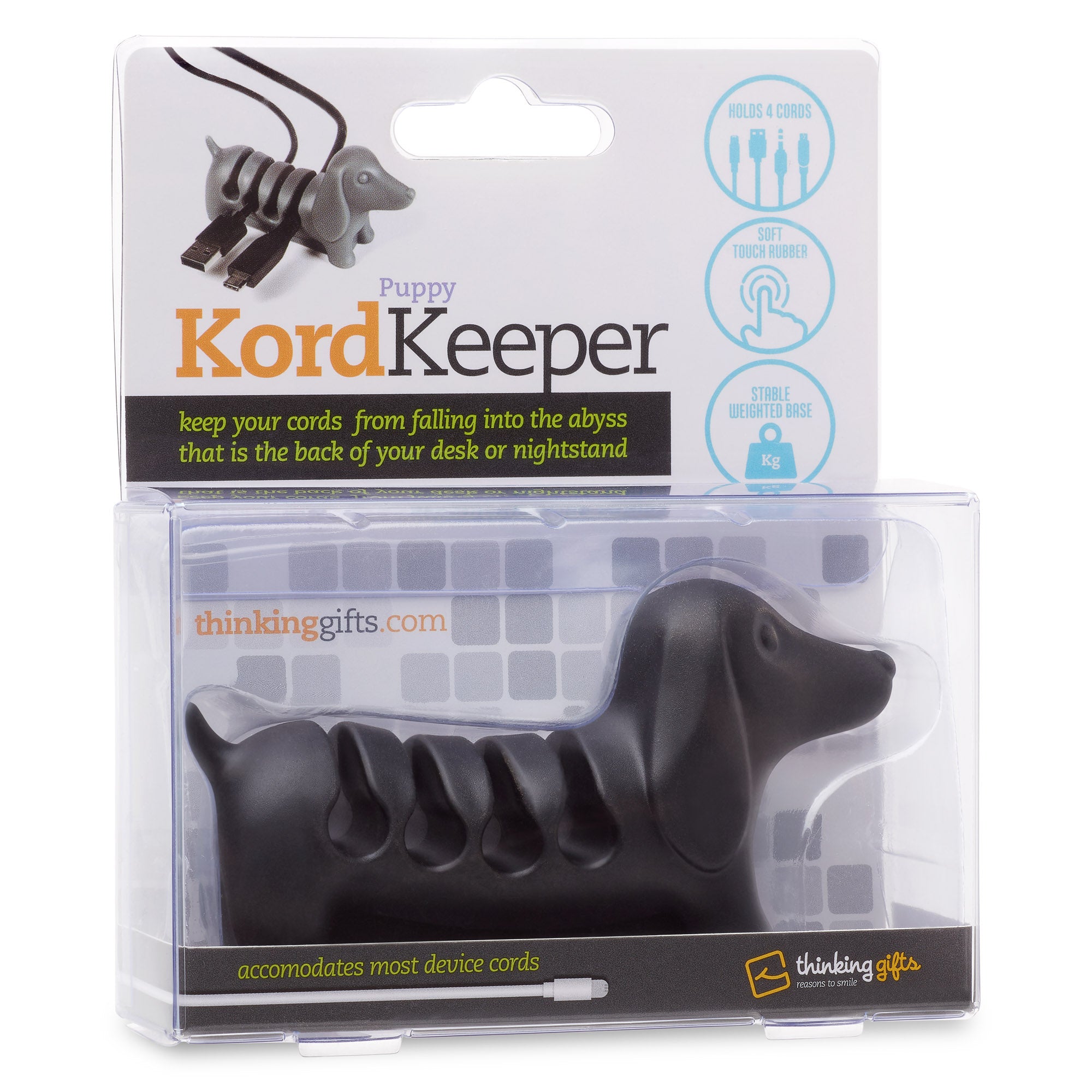 Kord Keeper Cable Holder and Organizer for Desk and Home - Image 4